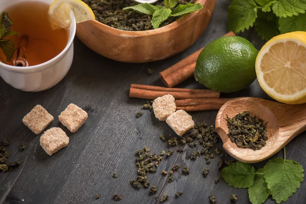 Berries  tea — Stock Photo, Image