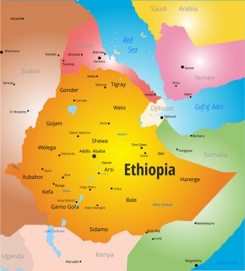 Ethiopia clipart