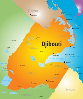 Djibouti clipart