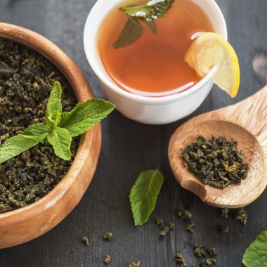 Karpuzu Çay kompozisyon