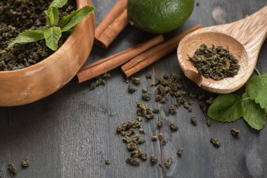 Karpuzu Çay kompozisyon