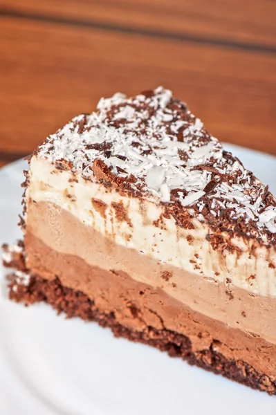 Tasty piece of cake — Stock Photo, Image