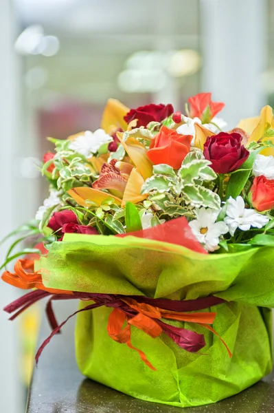 Bellissimo bouquet da sposa — Foto Stock