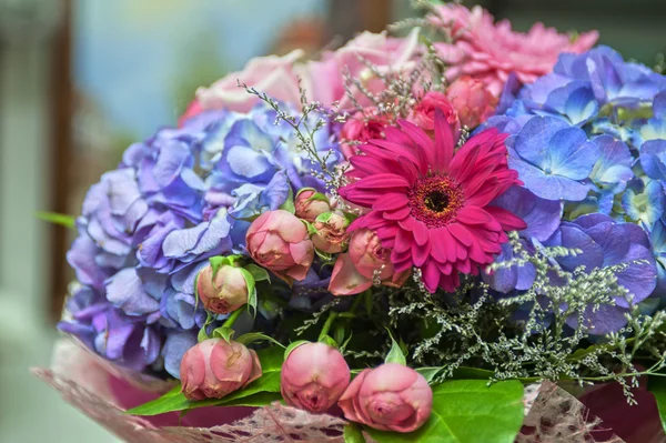 美しい結婚式の花束 — ストック写真