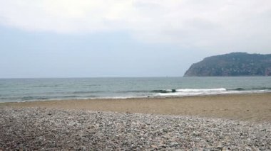 Deniz ve gökyüzü, alanya, Türkiye