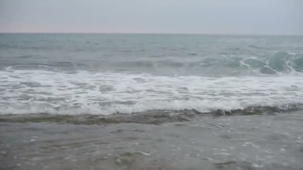 Море и небо — стоковое видео