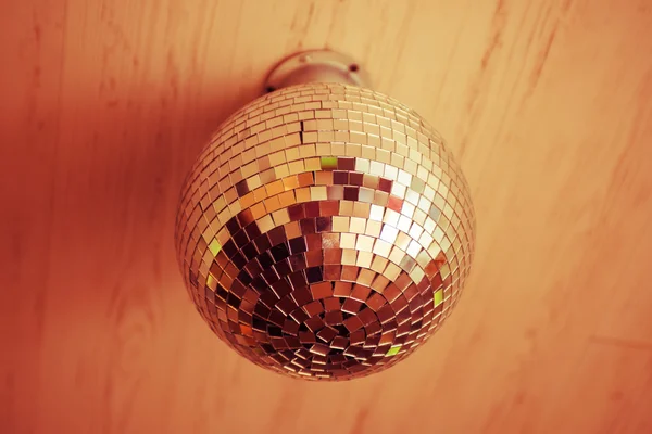 Μπάλα disco φωτογραφία — Φωτογραφία Αρχείου