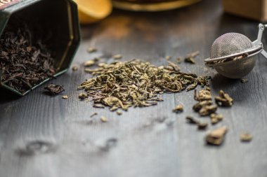 Karpuzu Çay kompozisyon