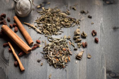 Karpuzu Çay kompozisyon