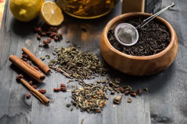 Karpuzu Çay kompozisyon