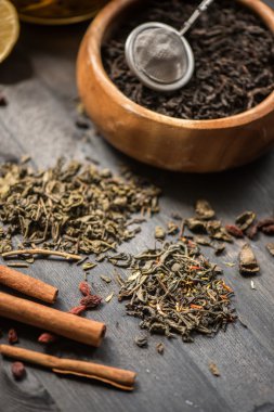 Karpuzu Çay kompozisyon