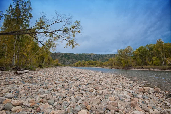Outono rio foto — Fotografia de Stock