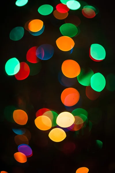 Año nuevo fondo bokeh —  Fotos de Stock