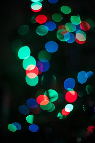 Año nuevo fondo bokeh —  Fotos de Stock