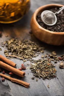 Karpuzu Çay kompozisyon