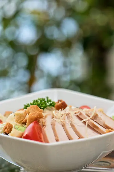 Tasty Salad closeup — Stock Photo, Image