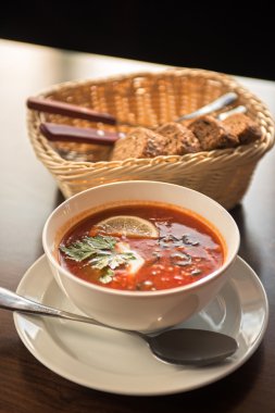 Geleneksel Rus soljanka