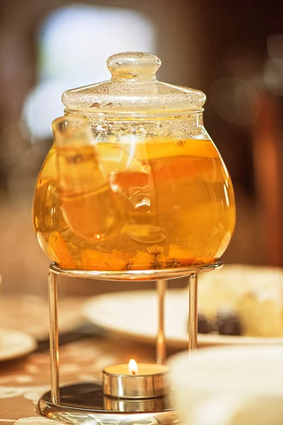 Konvice čaj — Stock fotografie