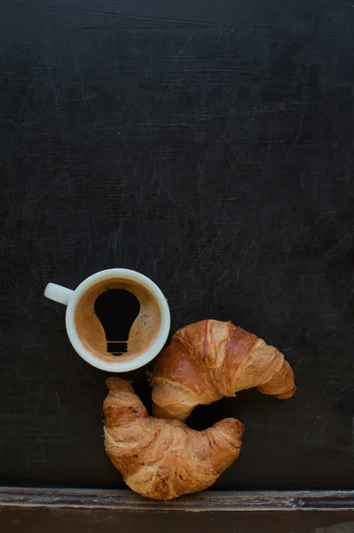 Idee Kaffee-Konzept — Stockfoto