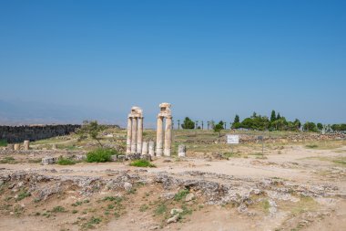 Hierapolis antik kenti fotoğrafı