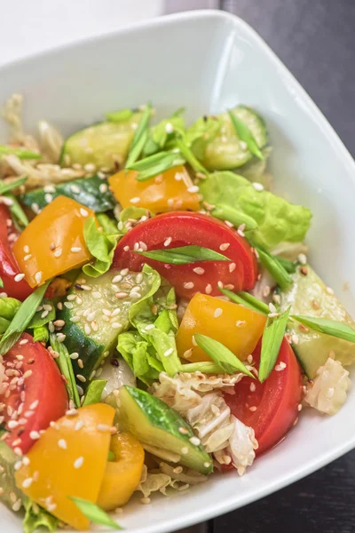 Salade de légumes bulgare — Photo