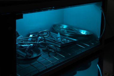 Tıbbi alet sterilize