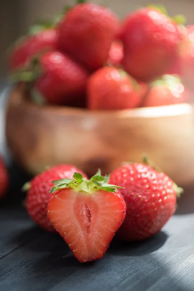 Fresa fresca madura — Foto de Stock