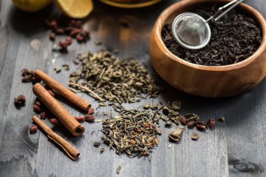 Karpuzu Çay kompozisyon