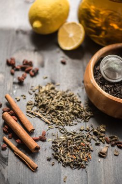 Karpuzu Çay kompozisyon