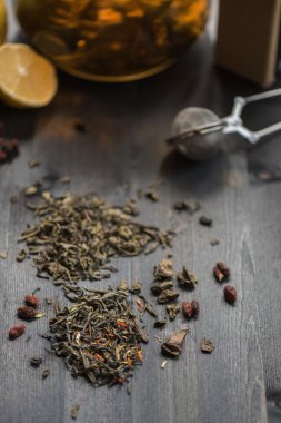 Karpuzu Çay kompozisyon