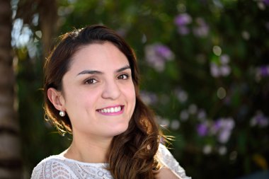 Latin kız yakın çekim