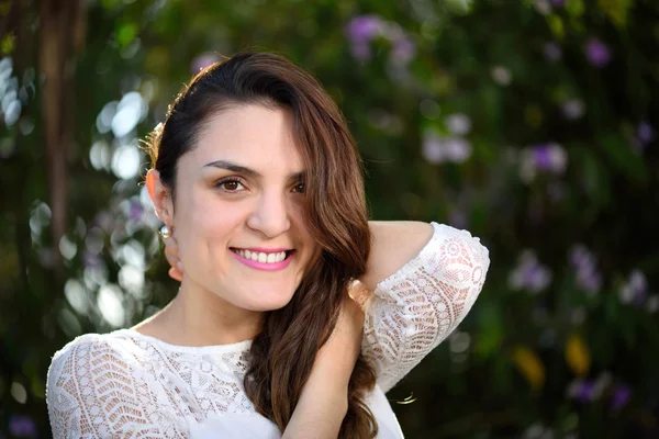 Hispanic girl  portrait — Stock Photo, Image