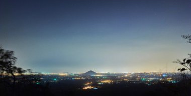 Managua kenti Panoraması