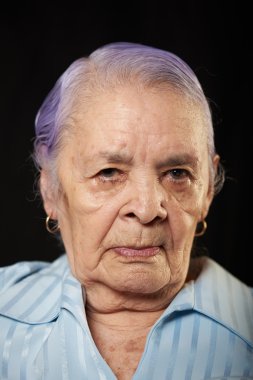 Büyükanne portresi