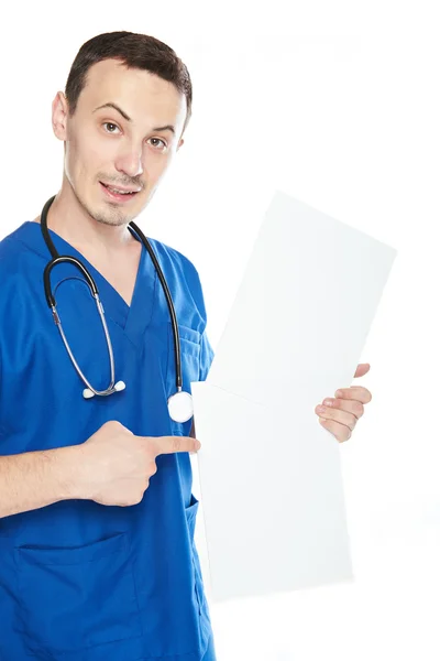 Young male doctor — Stock Photo, Image