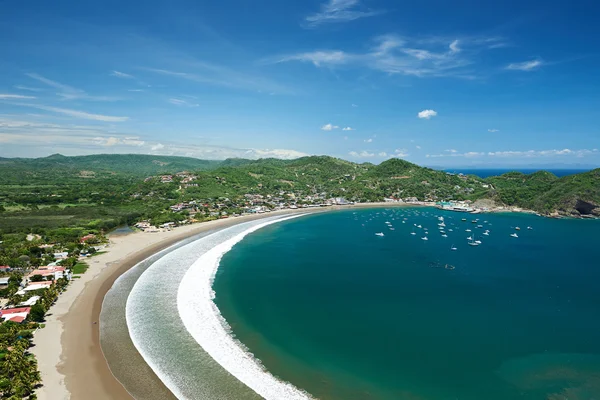 Panorama von san juan del sur — Stockfoto