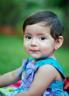 küçük çocuk portresi