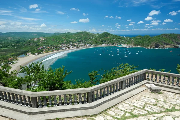 Baía de San Juan del Sur Nicarágua — Fotografia de Stock