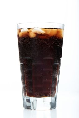 kahverengi soda ile cam