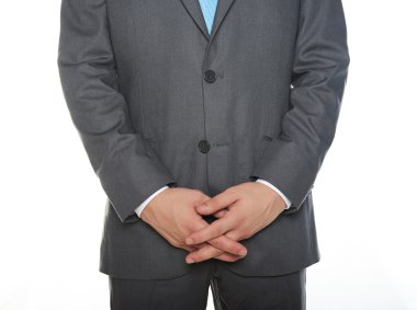 Birleştirilen elle adam