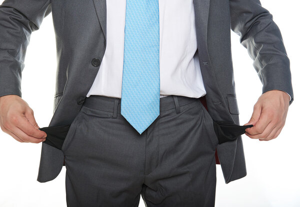 бедный бизнесмен
 