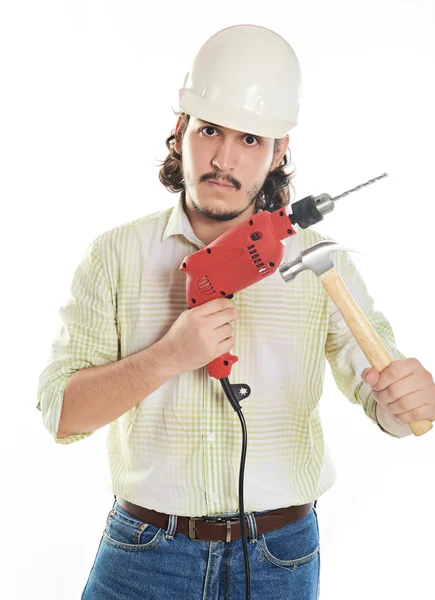 adam çekiç ve Matkap