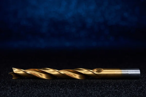 Bit de metal dourado — Fotografia de Stock