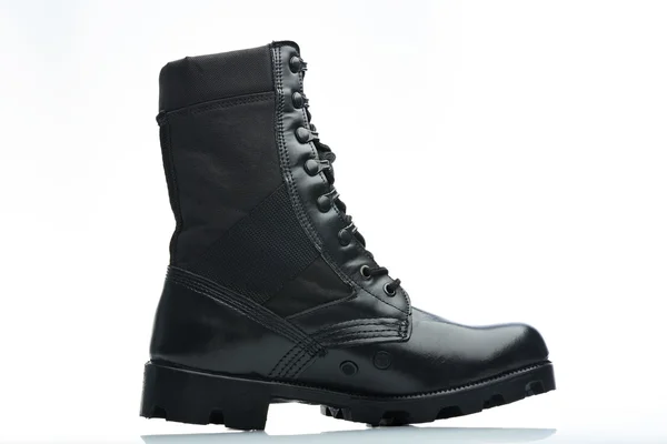 Černá lov boot — Stock fotografie
