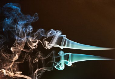 duman eğrileri renkli