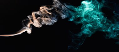 duman renkli swirles