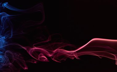 kırmızı duman dalga