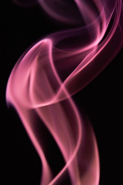 Abstract red smoke swirl — Stock Photo, Image