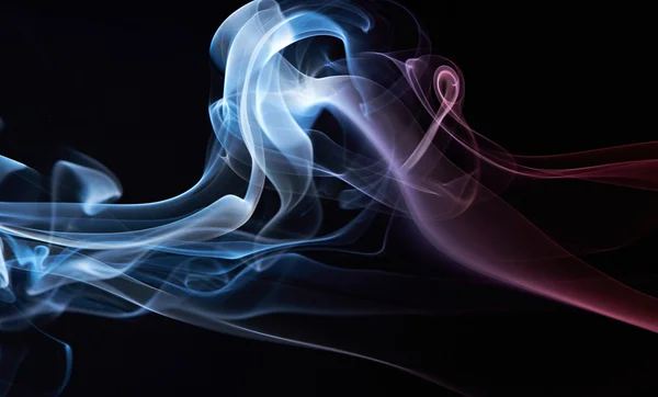 Smoke abstract waves — Stock Photo, Image