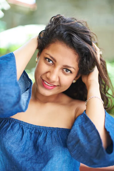 İspanyol kız modeli